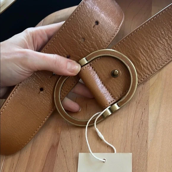 NWT Sezane Fetiche Belt Size 90 - Picture 6 of 13